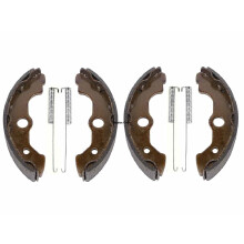 Front Brake Shoes HeavyDuty for Honda ATV TRX300FW TRX350 TRX400 TRX450 TRX500 TRX650