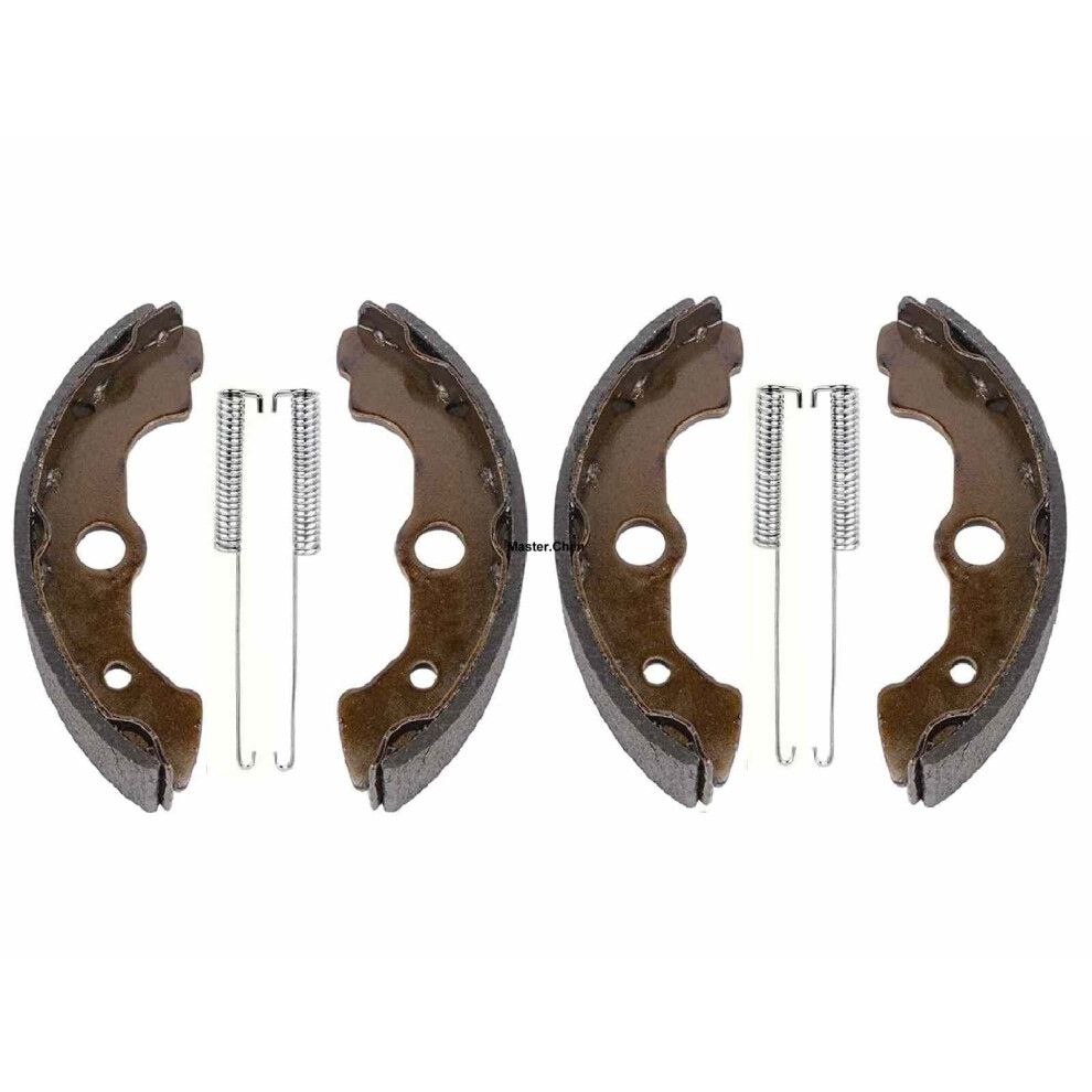Front Brake Shoes Heavyduty For Honda Atv Trx300fw Trx350 Trx400 Trx450 Trx500 Trx650 9113335532991