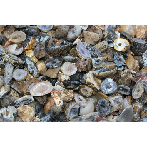 Oco Natural 'B' Grade Crystal Loose Gemstones, 1/2 lb 2