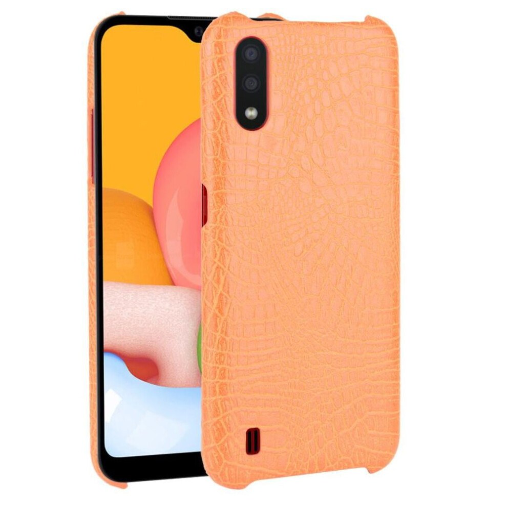 Stylish Classic Case For Compatible With Samsung Galaxy A01 Classic Alligator Fashion Anti Scratch Compatibility Protective Cover 9027700398429