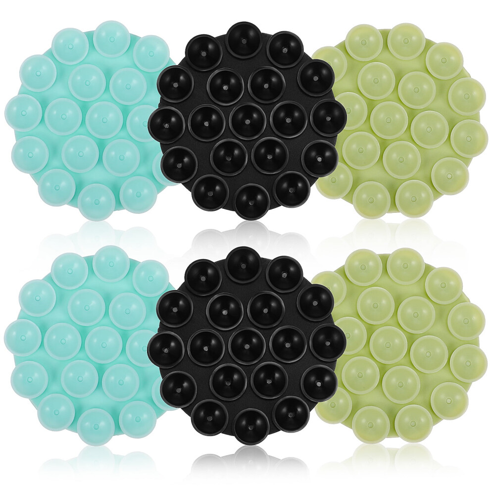 Eease Silicone Suction Phone Case Mount - 6Pcs Flower Hands-Free Holder 9027700398412