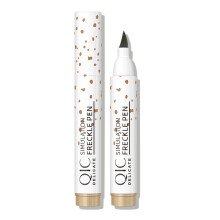 (3g, Reddish Brown) Waterproof Long Lasting Freckle Pen Fake Freckles Natural Like Face Freckle Makeup Pen, Quick Dry & Easy To Color