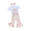 (12-18 Months, White) Completo pasquale per per capelli. 1