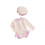 (18-24 Months, Pink) Μαγιό νήπια με με καπέλο 1