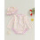 (6-9 Months, Pink) Μαγιό νήπια με με καπέλο 2