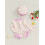 (9-12 Months, Pink) Μαγιό νήπια με με καπέλο 2