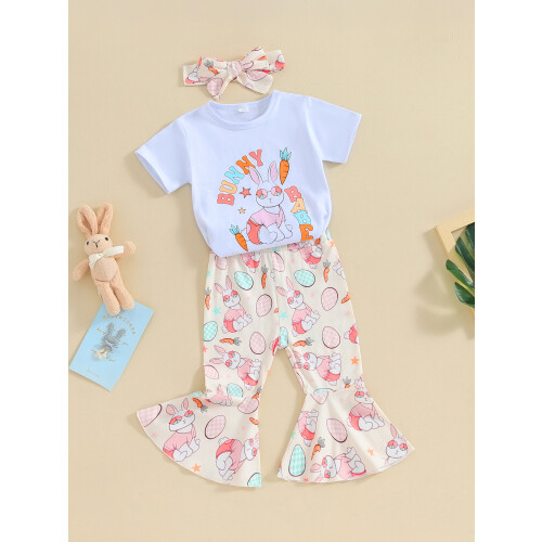(18-24 Months, White) Seturi de Paște cu bentiță. 1