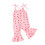 (12-18 Months, Pink) Ολόσωμη φόρμα νήπια με καμπάνα 1