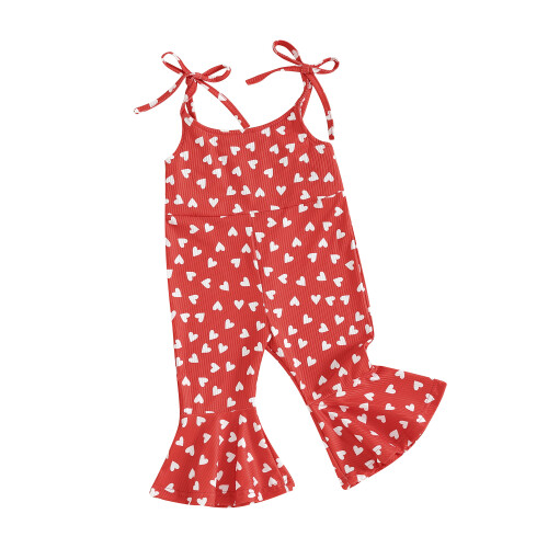 (12-18 Months, Red) Ολόσωμη φόρμα νήπια με καμπάνα