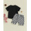 (0-6 Months, Black) Completo estivo per 2 pezzi. 4