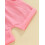 (12-18 Months, Pink) Completo per sorelle: orlo risvoltato. 8