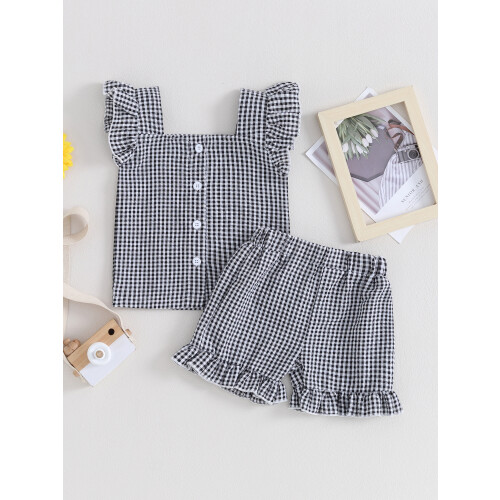(18-24 Months, Black) Ensemble d'été 2 et tendance. 1