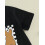 (0-6 Months, Black) Completo estivo per 2 pezzi. 6