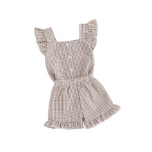 (6-12 Months, Coffee) Ensemble d'été 2 et tendance.