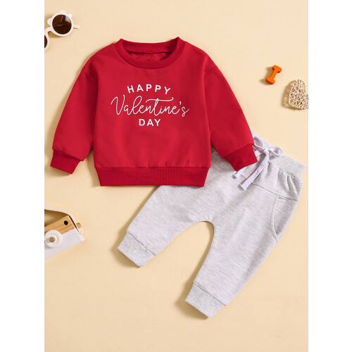 (12-18 Months, Red) Σετ για νήπια, με γράμματα 1