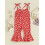 (12-18 Months, Red) Ολόσωμη φόρμα νήπια με καμπάνα 3