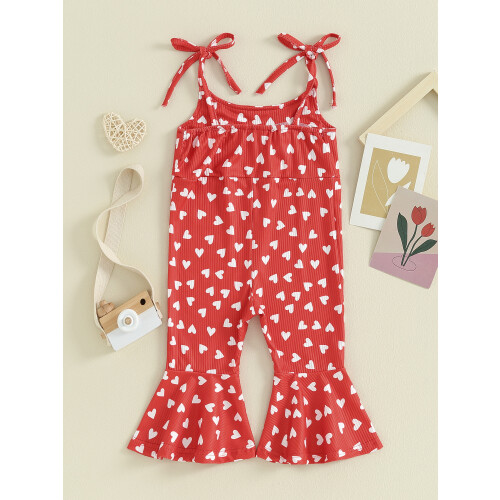 (12-18 Months, Red) Ολόσωμη φόρμα νήπια με καμπάνα 2