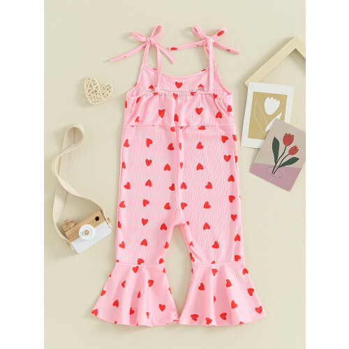 (18-24 Months, Pink) Ολόσωμη φόρμα νήπια με καμπάνα 2