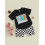 (0-6 Months, Black) Completo estivo per 2 pezzi. 3