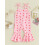 (12-18 Months, Pink) Ολόσωμη φόρμα νήπια με καμπάνα 2