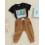 (12-18 Months, Black) Completo pasquale neonato: bambini piccoli. 2