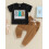 (0-6 Months, Black) Πασχαλινά ρούχα για με τσέπη 2