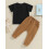 (0-6 Months, Black) Πασχαλινά ρούχα για με τσέπη 4