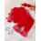 (3-6 Months, Red) Σετ για την κορδέλα μαλλιών 3
