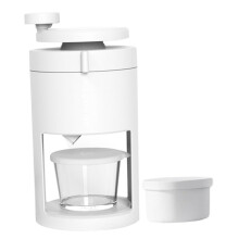 Manual Ice Crusher for Home Use NonElectric Ice Shaver Easy Clean for Slush and Cocktails
