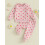 (3-6 Months, Pink) Conjunto de dos de otoño. 2