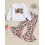 (3-4 Years, White) Ensemble 2 pièces la Saint-Valentin. 2