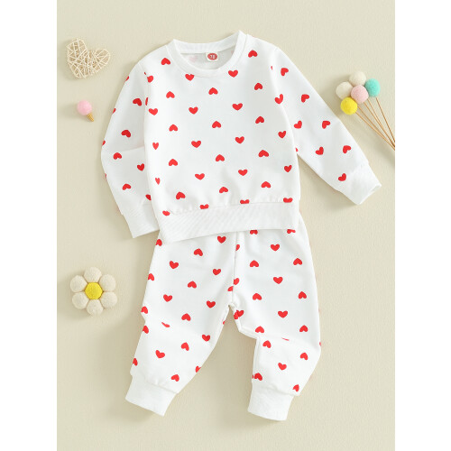 (3-6 Months, White) Φούτερ 2 τεμαχίων φθινοπωρινά ρούχα 2