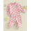 (3-6 Months, Pink) Conjunto de dos de otoño. 3