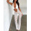 (M, White) Macacão feminino com o verão. 2