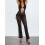 (M, Black) Salopetă de vară culoare solidă 8