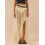 (M, Creamy White) Jupes longues en midi fluides. 3
