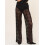 (L, Black) Γυναικείο παντελόνι με Gothic streetwear 12