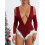 (S, Red) Body natalizi da tuta intera. 4