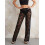 (L, Black) Γυναικείο παντελόνι με Gothic streetwear 7