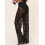 (L, Black) Γυναικείο παντελόνι με Gothic streetwear 2