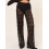 (L, Black) Γυναικείο παντελόνι με Gothic streetwear 14