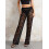(L, Black) Γυναικείο παντελόνι με Gothic streetwear 8