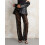 (L, Black) Γυναικείο παντελόνι με Gothic streetwear 5