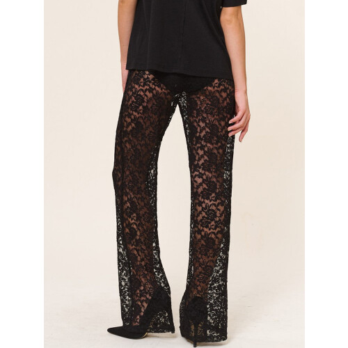 (L, Black) Γυναικείο παντελόνι με Gothic streetwear 2