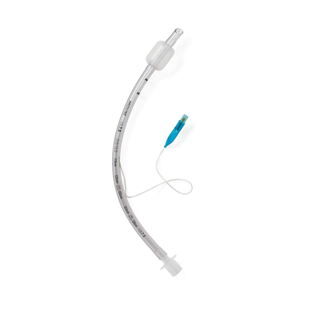 Oral Cuffed Endotracheal Tube 7.5mm for Secure Airway Control and Precise Positioning