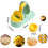 Dumpling Maker Set with Durable Mold, Ergonomic Handle for Easy DIY Buns, Pies, Waffles, 2pcs Green 2
