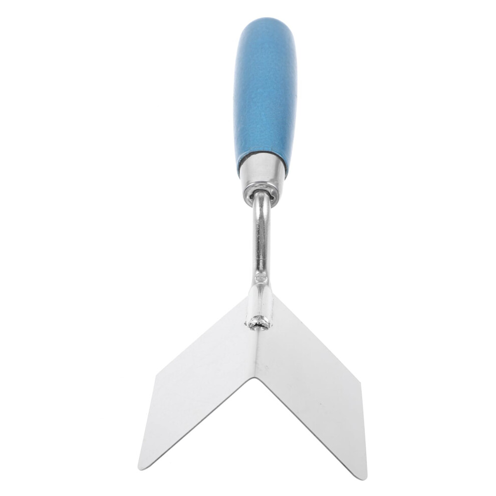 Stainless Steel Drywall Corner Trowel Set Ergonomic Comfort Grip For Inside And Outside Finishing 9053599993629