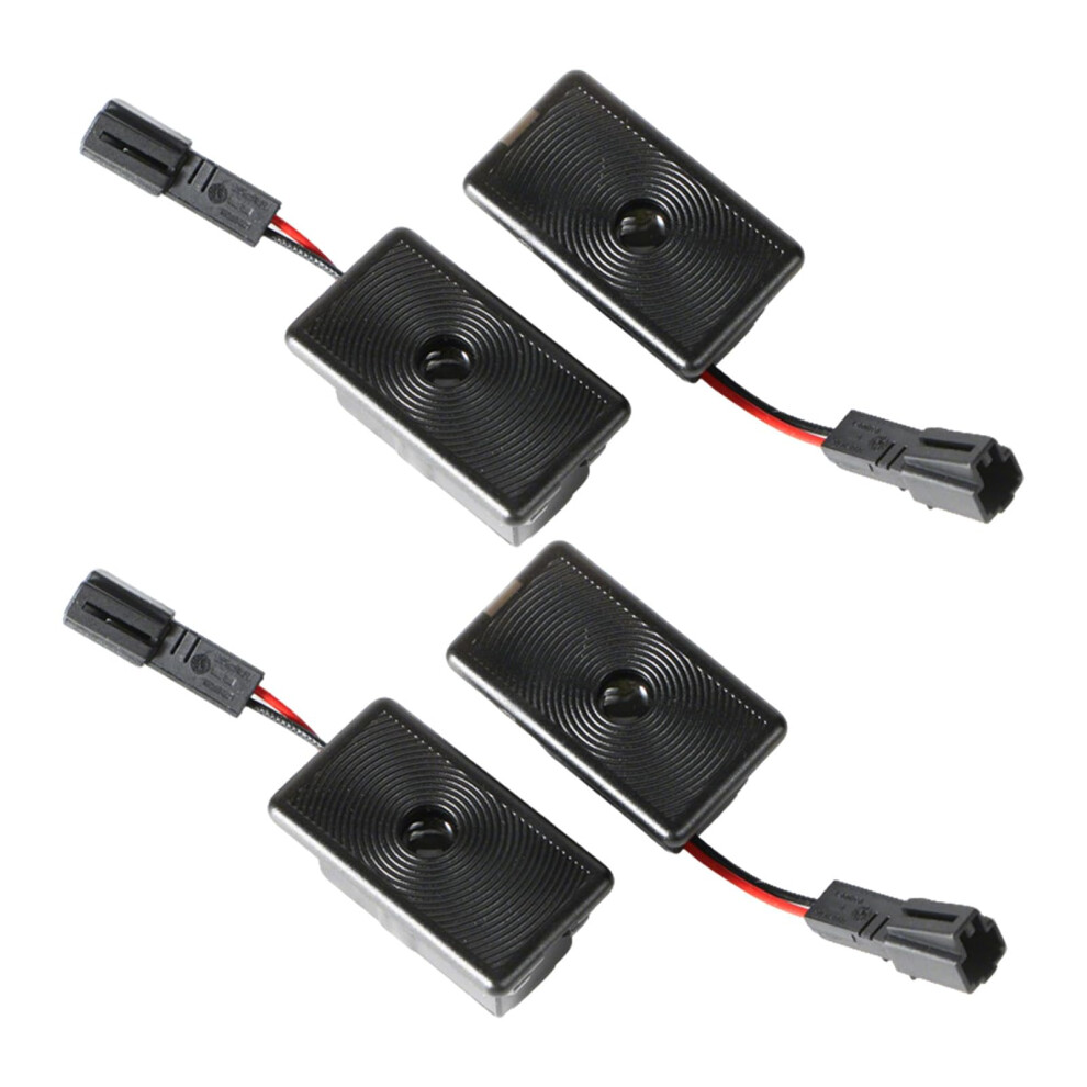 Door Projector Lights 4Pcs Ultrabright Hd Plug And Play For Tesla Model 3 Y S X 2015Â2025 9070919707810