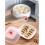 Stackable Microwave Steamer with Vent Lid for Even Heating Vegetables Dumplings Single Layer 2