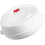 Stackable Microwave Steamer with Vent Lid for Even Heating Vegetables Dumplings Single Layer 5